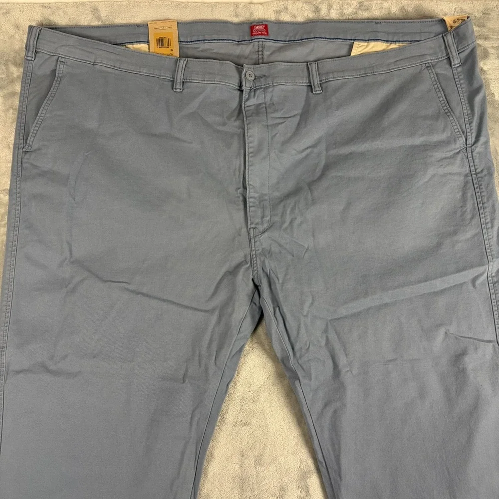 Levi's XX Chino Standard Taper Pants - NWT Mens 60x32 Dusty Blue - #46201-FL5